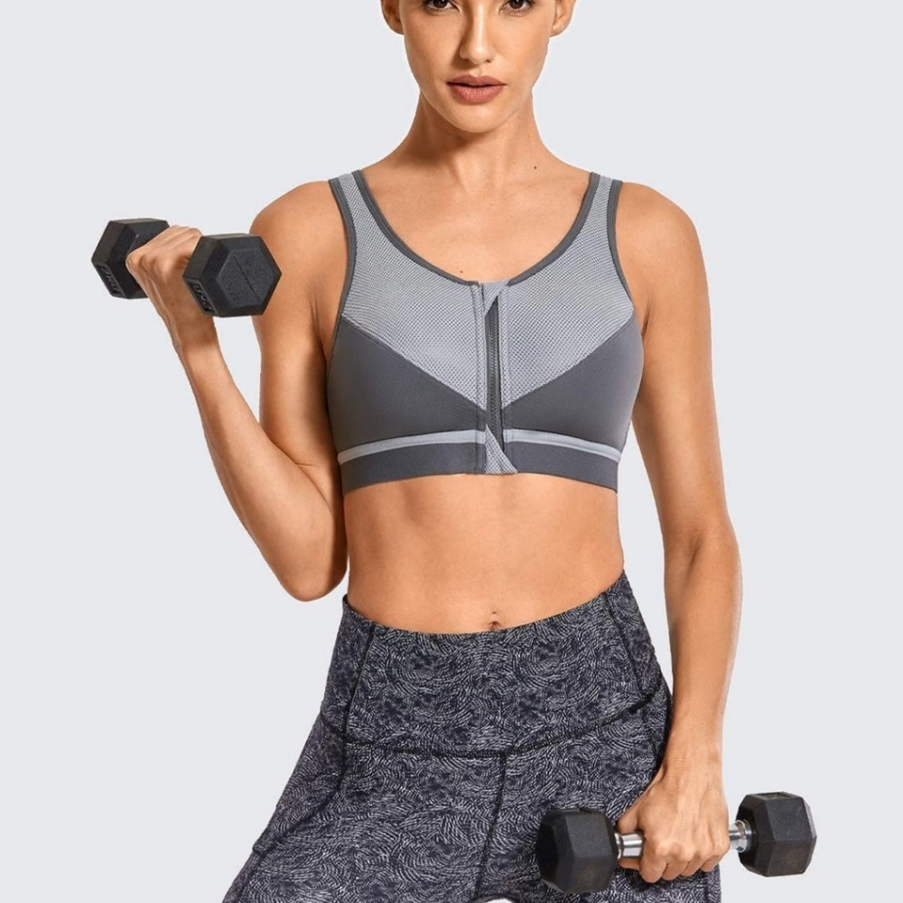 Workout sports bra